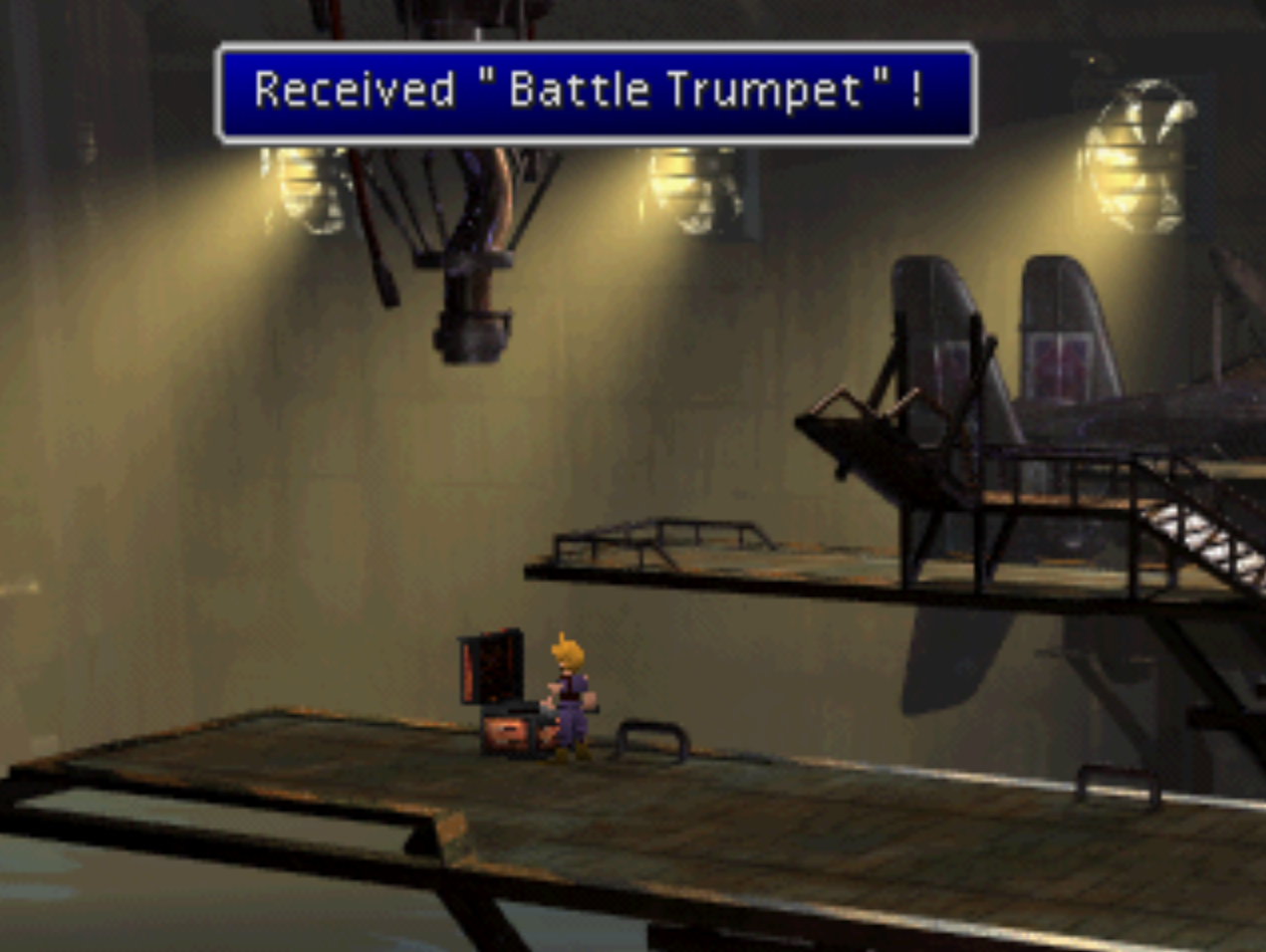 Battle trumpet acquired